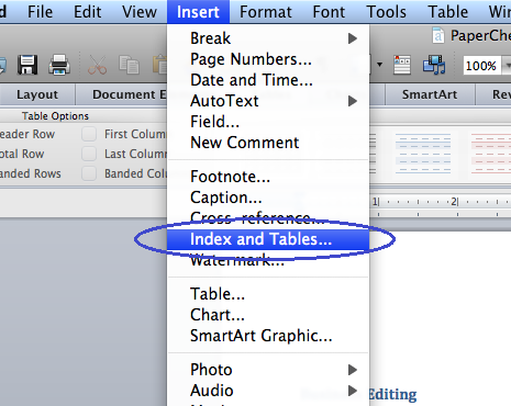 create a new folder in word 2011 for mac
